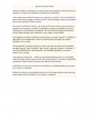 Educación Sexual Infantil