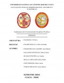 Fundamentos de la Economía desde Disciplinas Filosóficas