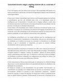 Sociocultural discourse analysis