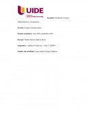 Cuentas por cobrar papeles de trabajo