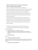 Aplicar los conceptos de una base de datos según requerimientos de una empresa