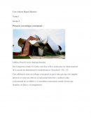 Enfoque Conceptual de Proyectos Arquitectonicos