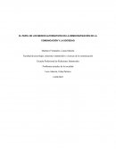 EL PAPEL DE LOS MEDIOS ALTERNATIVOS EN LA DEMOCRATIZACIÓN DE LA COMUNICACIÓN Y LA SOCIEDAD