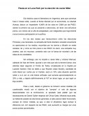 Fiesta en el Luna Park por la elección de Javier Milei