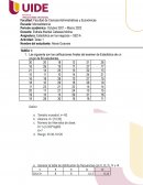 Estadística en los negocios – SED A