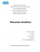 Criterios Básicos para la presentación de un proyecto