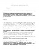 LA EVOLUCION DEL MUNDO EN DOS HORAS