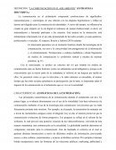 DEFINICIÓN: “LA COMUNICACIÓN EN EL AISLAMIENTO” (ESTRATEGIA DISCURSIVA)