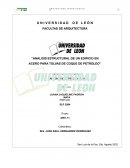 ANALISIS ESTRUCTURAL DE UN EDIFICIO EN ACERO PARA TOLVAS DE COQUE DE PETROLEO