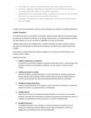 ¿Cuáles son las herramientas y técnicas más utilizadas para elaborar el análisis financiero?