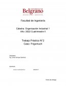 Caso de Aplicación: Frigomuch