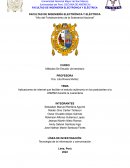 Aplicaciones de internet por postulantes de UNMSM para el aprendizaje autodidacta