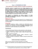 Administración de Ventas Tarea 1.2. RECENSIÓN DE VÍDEO