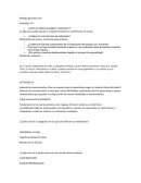 Desarrollo de emociones