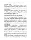 INFORME DE AUDITORIA INTERNA DE GESTIÓN DE CALIDAD DE PROCESOS