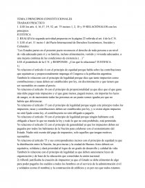 PRINCIPIOS CONSTITUCIONALES. Página 1