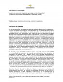 Entre inocencia y conocimiento