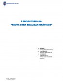 LABORATORIO 04: “PAUTA PARA REALIZAR GRÁFICOS”