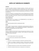 HOTEL DE TURISTAS DE CHIMBOTE- PERU UN ANALISIS BASICO