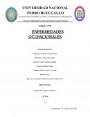 Enfermedades ocupacionales