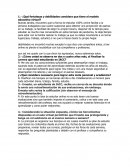 ¿Qué fortalezas y debilidades considera que tiene el modelo educativo virtual?