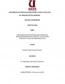 Mecanismos de resistencia bacteriana: cocos gram positivos y bacilos gram negativos
