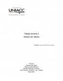 Gestion del talento I capacitacion