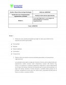 Ejercicio 2. Los rasgos de personalidad en el entorno organizacional