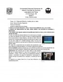 Potencial Eléctrico: Análisis de un video