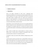 Planificacion “UN LUGAR SEGURO PARA MÍ” EN LA ESCUELA