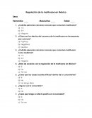 Regulación de la marihuana en México