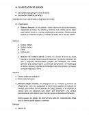 CLASIFICACIÓN DE QUESOS