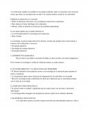 La sociologia al estudio de la educacion