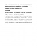 Evaluacion de proyectos Valle Redondo