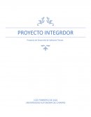 Proyecto de Desarrollo de Software Tienda