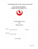 ANALISIS ESTRUCTURAL DE UNA ARMADURA