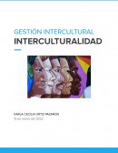 Inteculturalidad