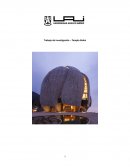 Trabajo de investigación – Templo Bahaí
