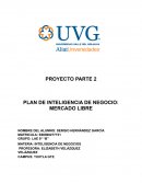 PLAN DE INTELIGENCIA DE NEGOCIO: MERCADO LIBRE