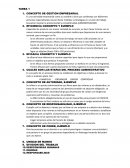 CONCEPTO DE GESTION EMPRESARIAL