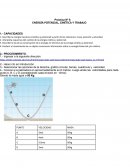 Practica Nº 8 ENERGÍA POTENCIAL, CINÉTICA Y TRABAJO