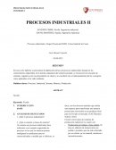 Procesos industriales