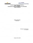 Cultura y Educación definiciones