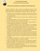 MODELO CONSTANCIA DE MATRÍCULA