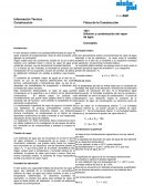 Difusión y condensación del vapor de agua