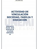 VINCULACIÓN PRÁCTICA CON LA COMUNIDAD