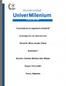 Actividad Investigacion de operaciones