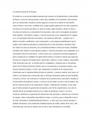 La situación actual de Venezuela