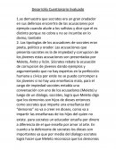 Desarrollo Cuestionario Evaluado