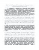 Privatización de Empresas Públicas en Economías Emergentes desde la perspectiva del Desarrollo Organizacional